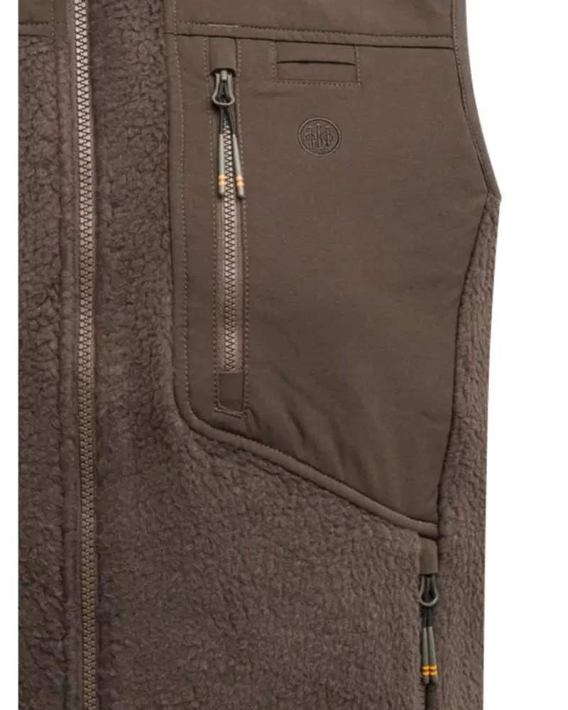 Beretta Halifax Sherpa Vest - Brown Bark-2
