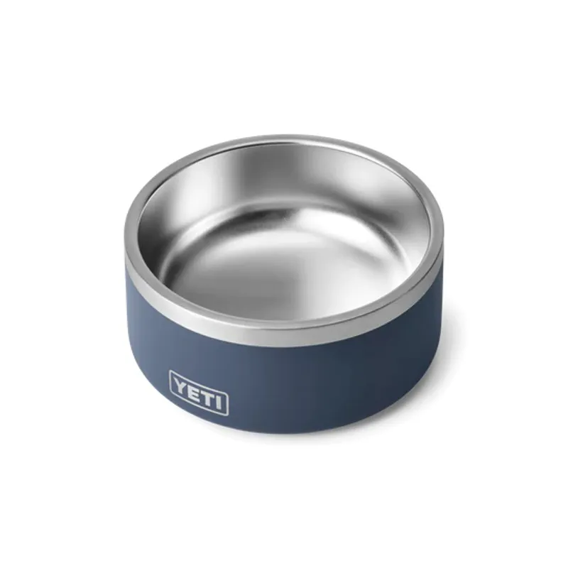 YETI Boomer Navy 4 Dog Bowl-1