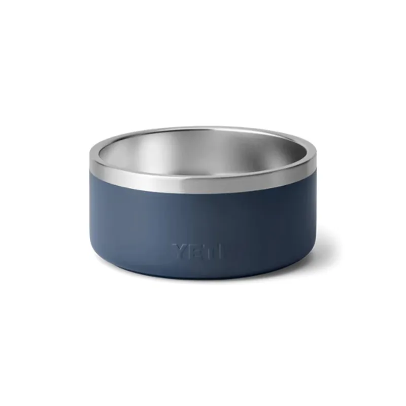 YETI Boomer Navy 4 Dog Bowl-2