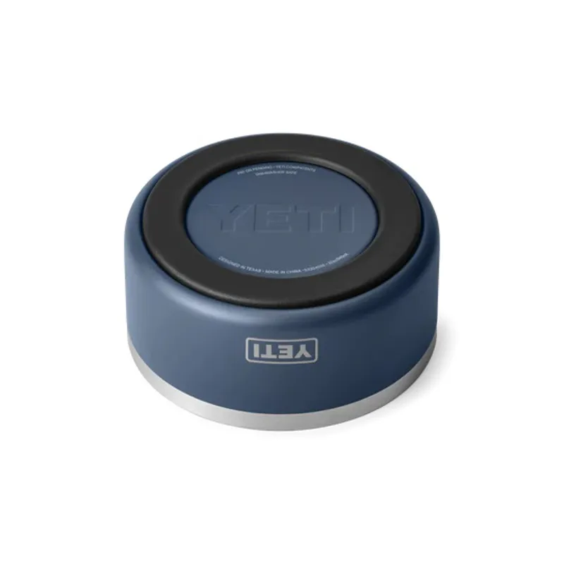 YETI Boomer Navy 4 Dog Bowl-3