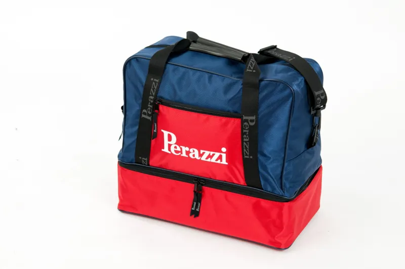 Perazzi Large Sporting Bag - Navy/Red 
