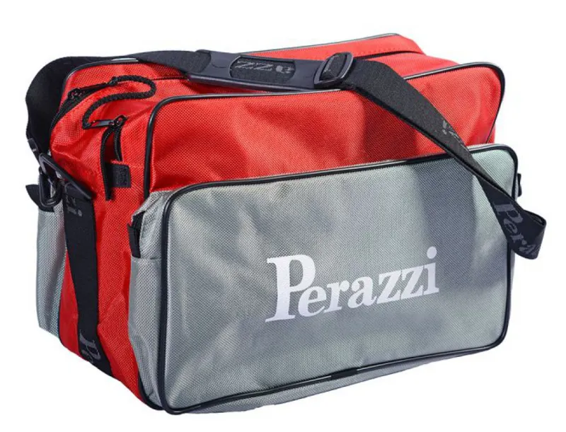 Perazzi Sporting Bag - Red/Grey