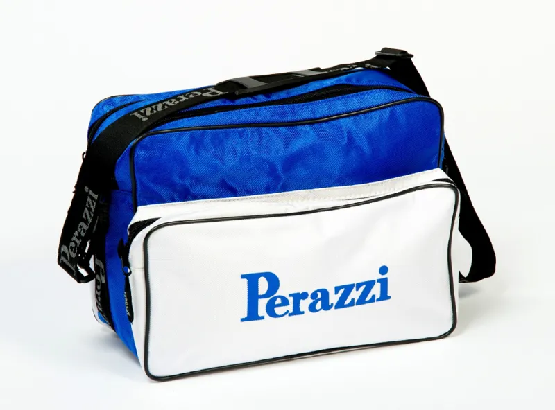 Perazzi Sporting Bag - Royal Blue/White 