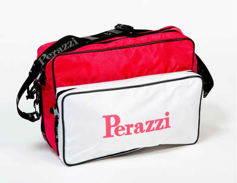 Perazzi Sporting Bag - Pink/White 