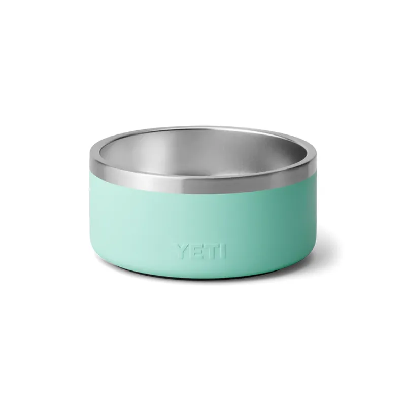 YETI Boomer Seafoam 4 Dog Bowl-2
