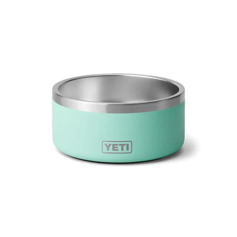 YETI Boomer Seafoam 4 Dog Bowl