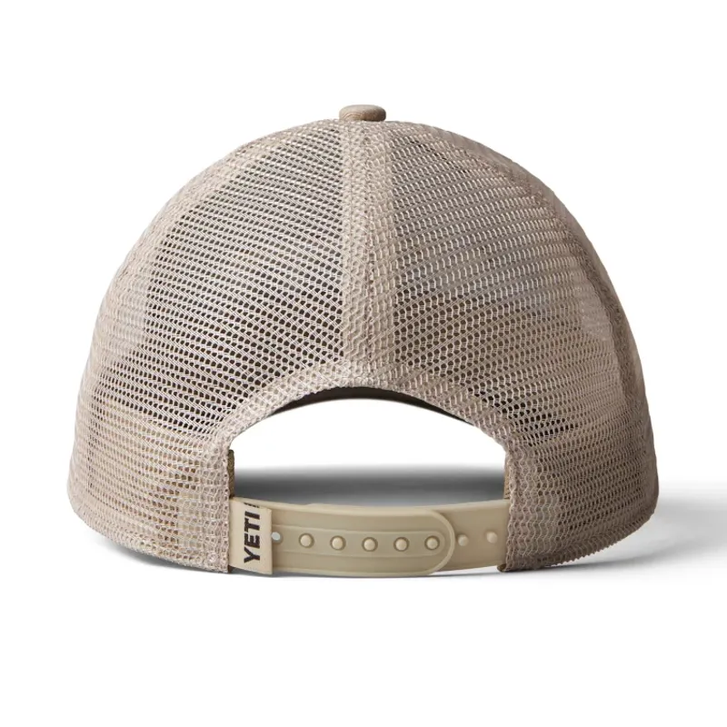 YETI Camo Trucker Hat - Khaki-2