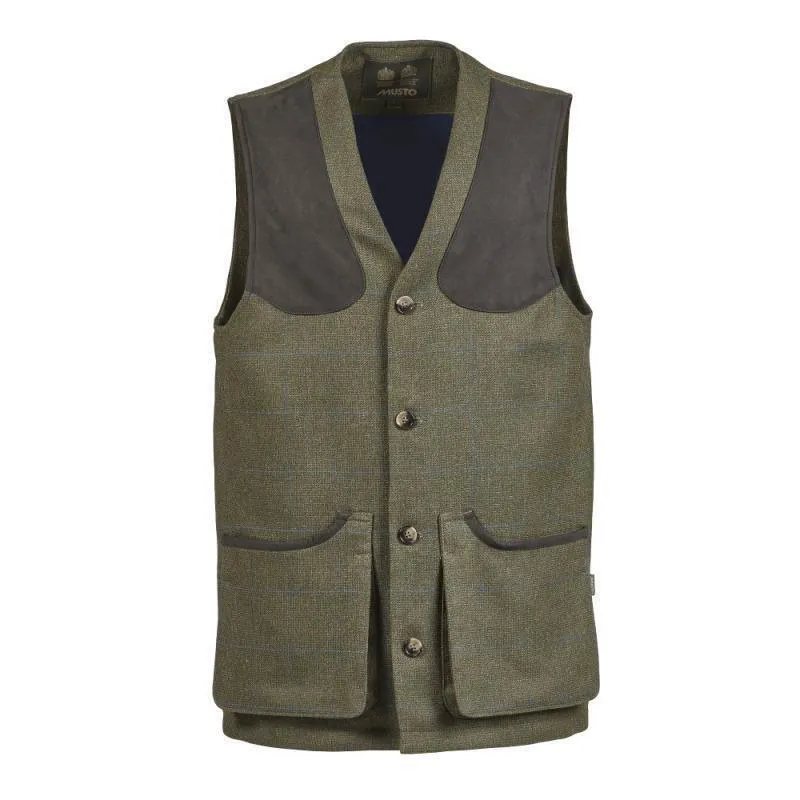 Musto Lightweight Machine Washable Tweed Cairngorm Waistcoat