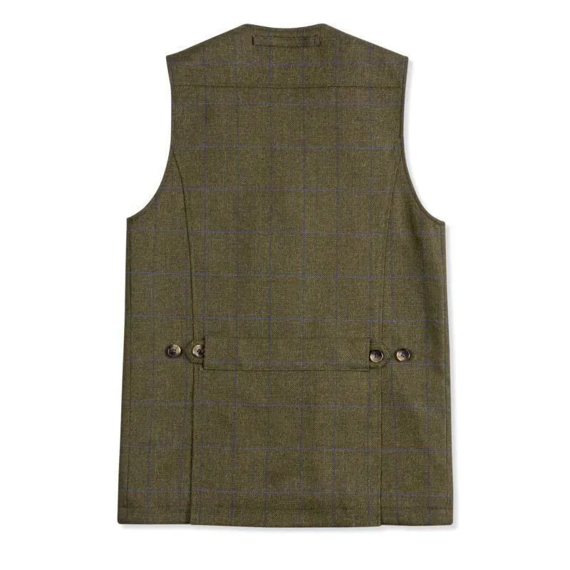 Musto Lightweight Machine Washable Tweed Cairngorm Waistcoat-1