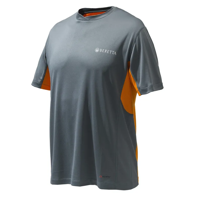 Beretta Flash Tech T-Shirt - Grey Casterock
