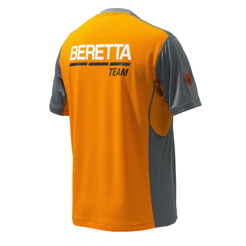 Beretta Flash Tech T-Shirt - Grey Casterock-1