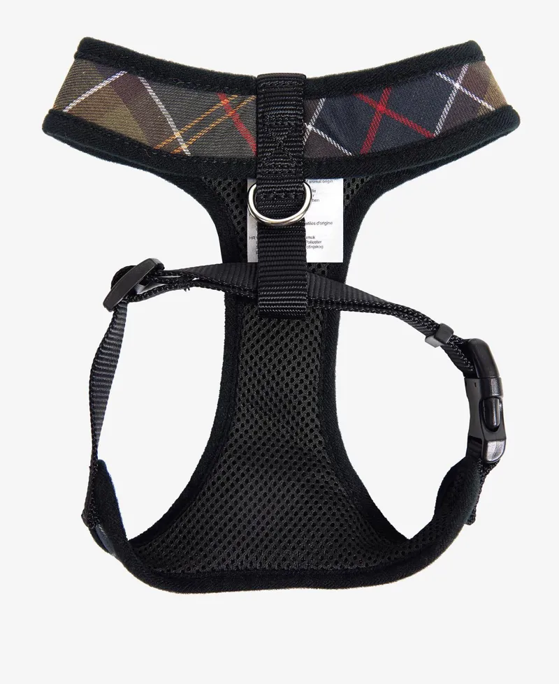 Barbour Tartan Dog Harness - Classic Tartan-5