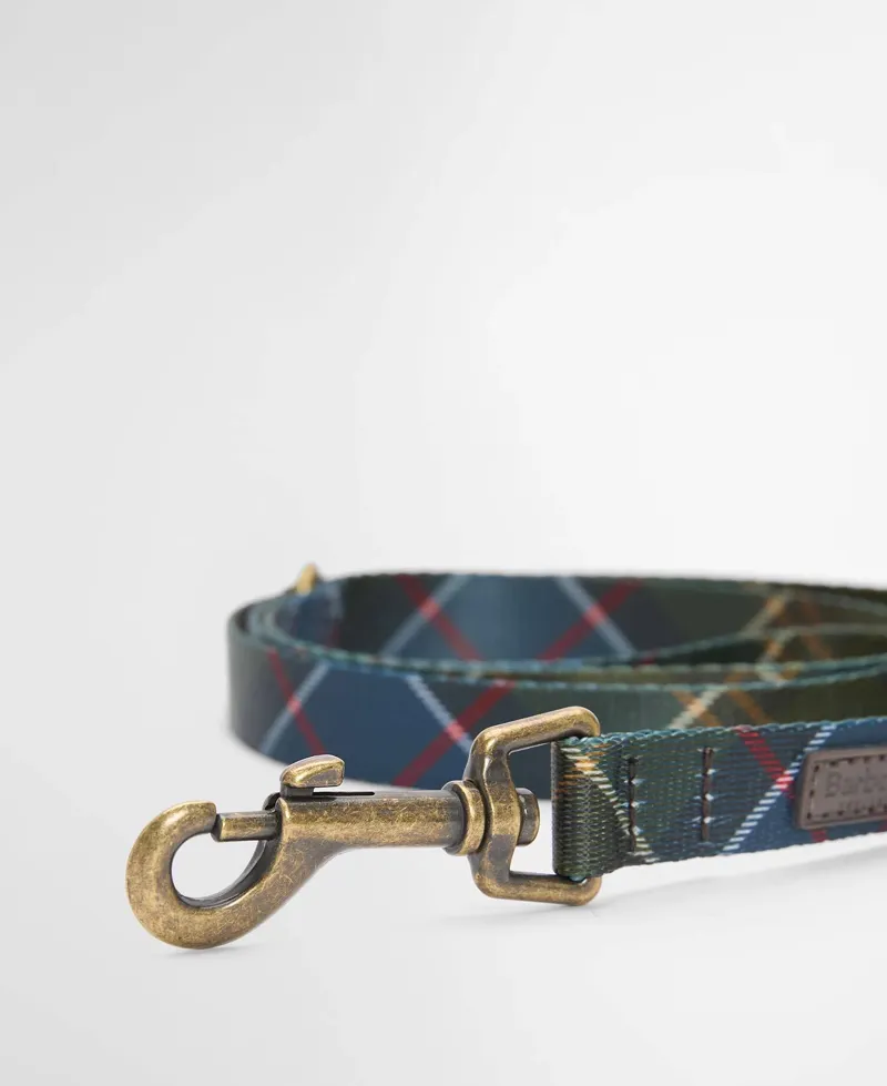 Barbour Tartan Printed Dog Lead - Classic Tartan-2