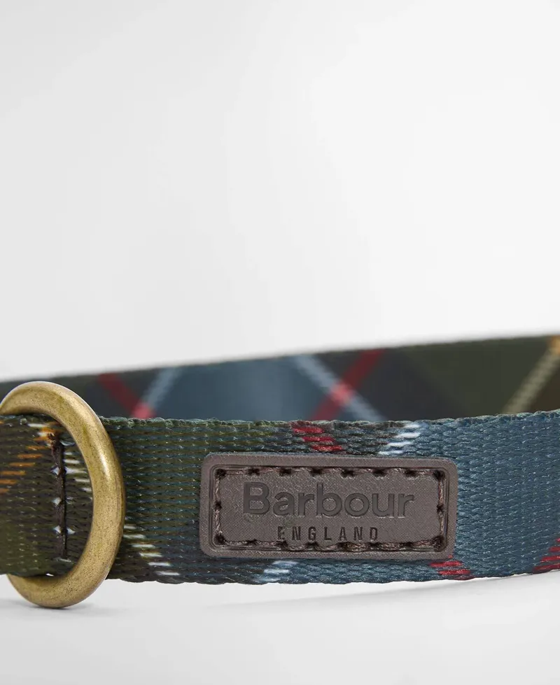 Barbour Tartan Printed Dog Collar - Classic Tartan-2