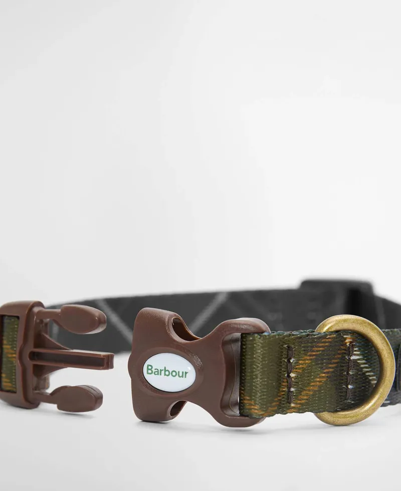 Barbour Tartan Printed Dog Collar - Classic Tartan-3