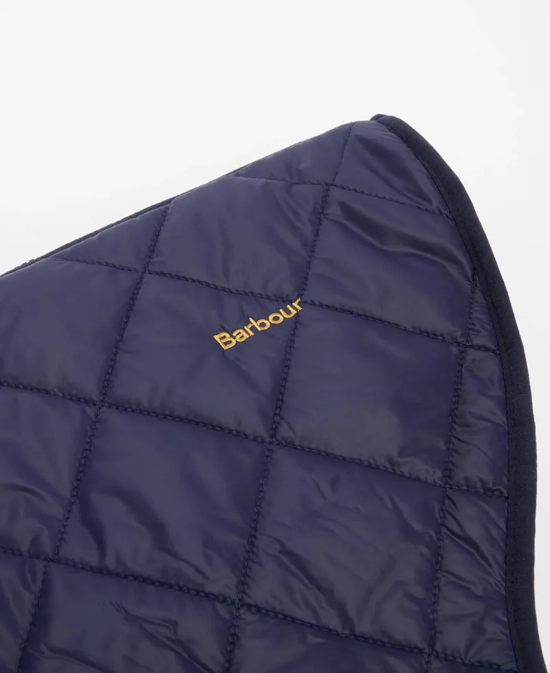 Barbour Field Reversible Dog Coat - Classic Navy-2