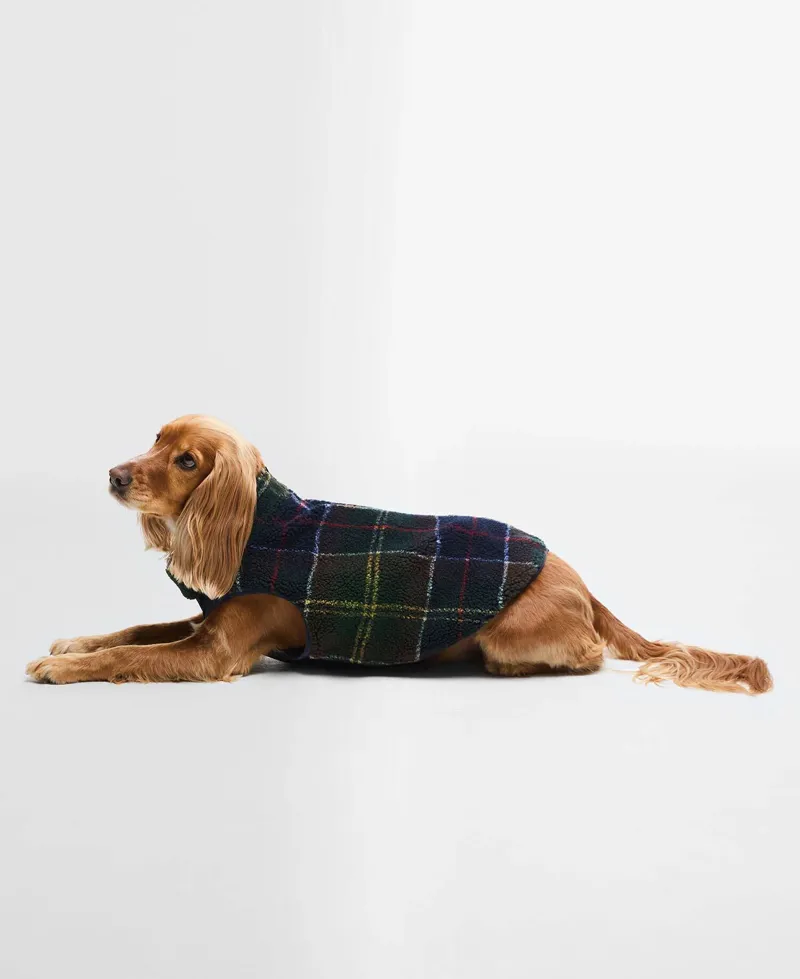 Barbour Field Reversible Dog Coat - Classic Navy-3