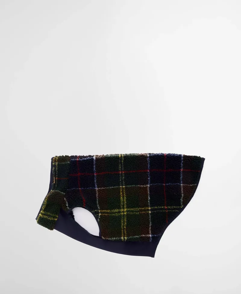 Barbour Field Reversible Dog Coat - Classic Navy-4
