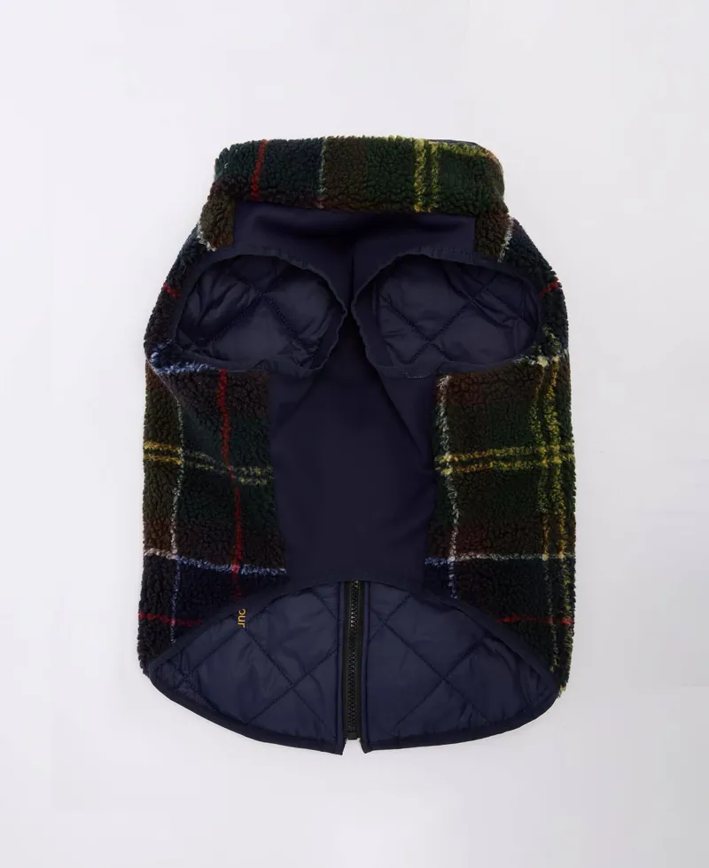Barbour Field Reversible Dog Coat - Classic Navy-5