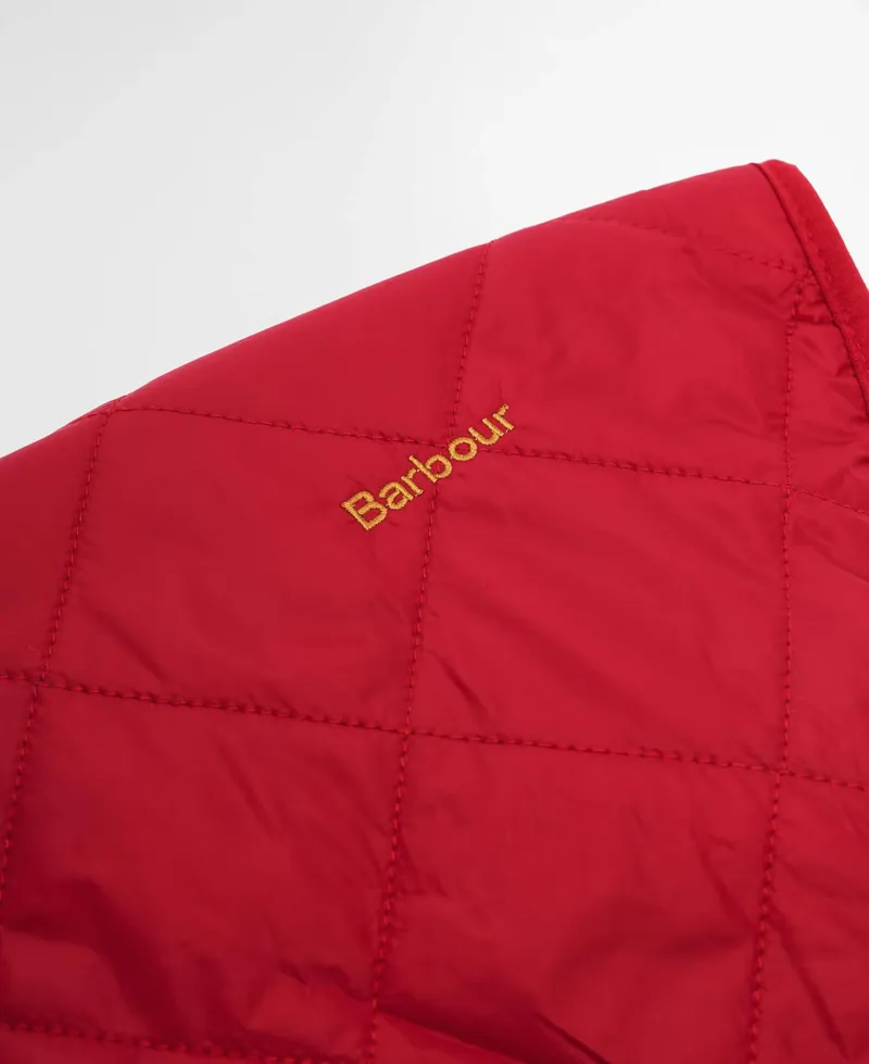 Barbour Field Reversible Dog Coat - Evergreen Tartan-3