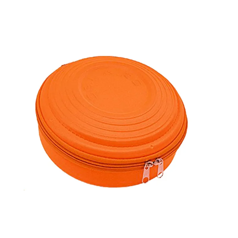 De.La.Ro Round Clay Glasses Case-1