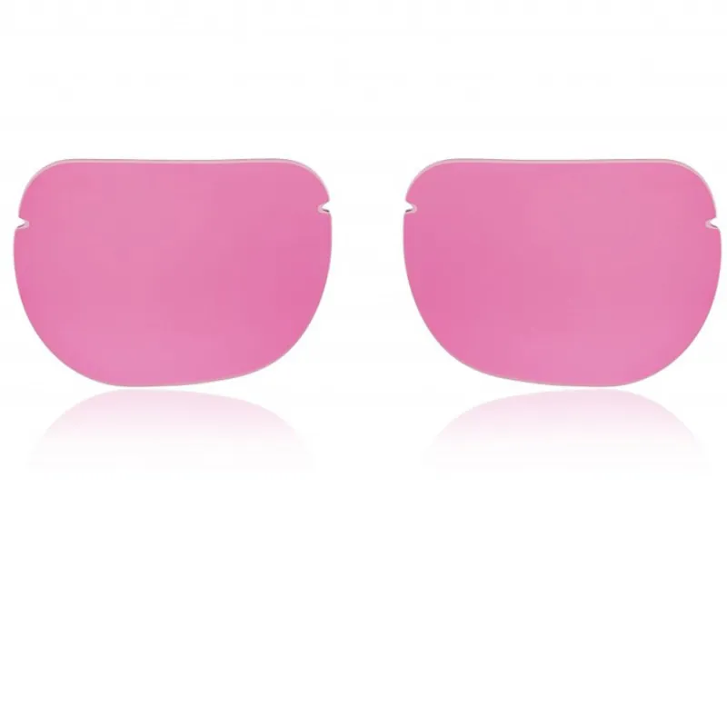 De.La.Ro Standard Lenses - Light Vermillion