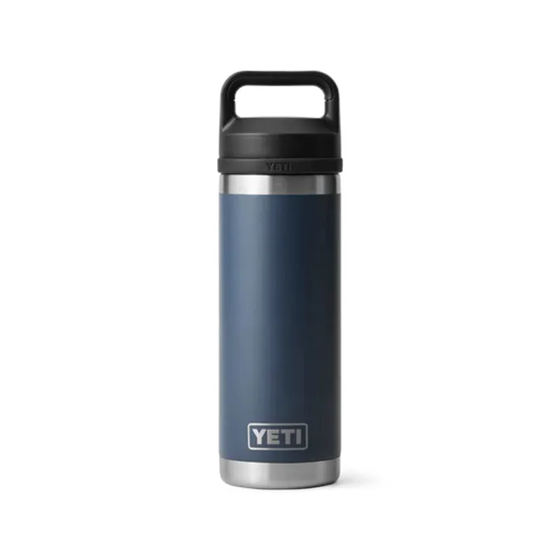 YETI Rambler 18 Oz Navy Bottle With Chug Cap