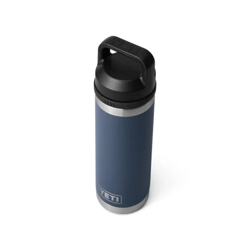 YETI Rambler 18 Oz Navy Bottle With Chug Cap-2