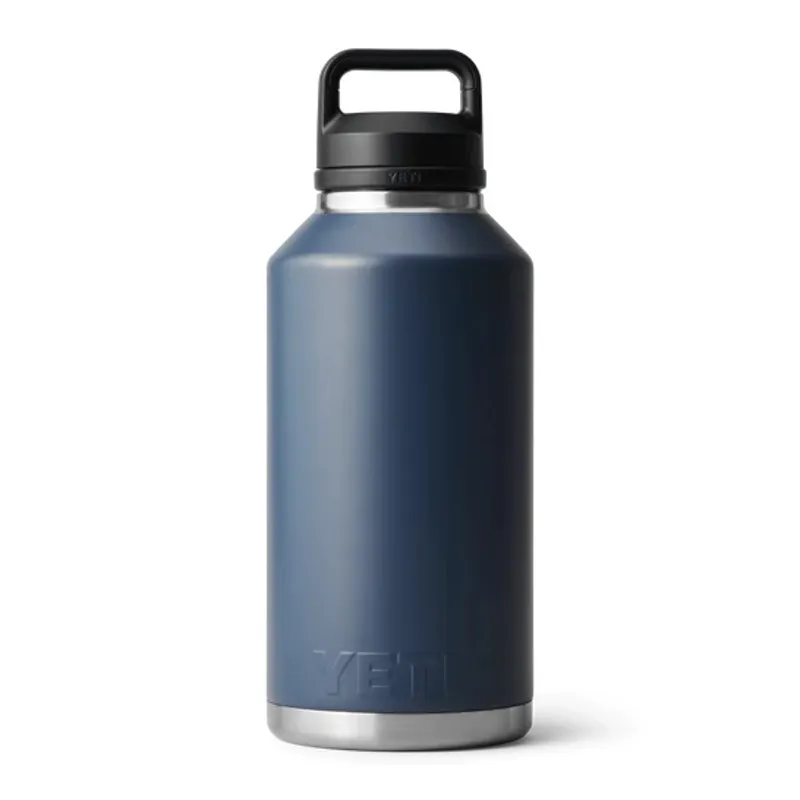 YETI Rambler 64 Oz Navy Bottle With Chug Cap-1