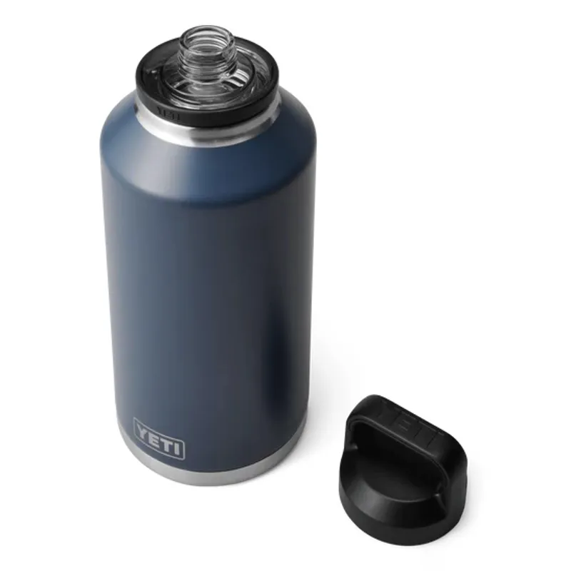 YETI Rambler 64 Oz Navy Bottle With Chug Cap-2