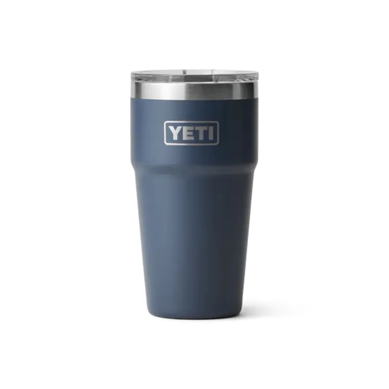 YETI Rambler 16 Oz Navy Pint Cup