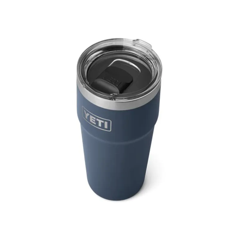YETI Rambler 16 Oz Navy Pint Cup-1