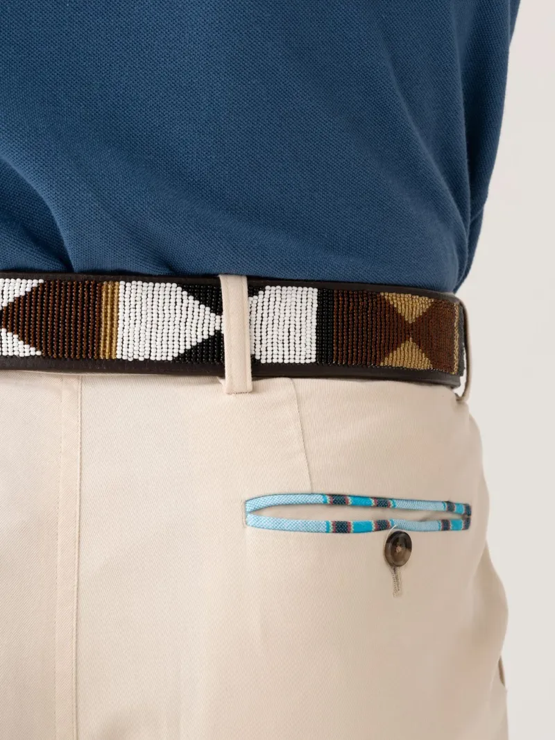 KOY Beaded Belt - DUNIA-6