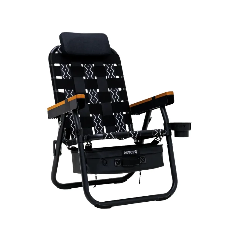 PARKIT Eclipse Recliner Chair - Slate-1