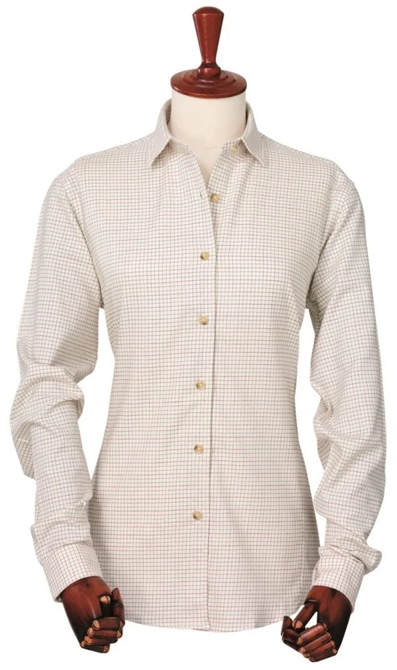 Laksen Ladies Elise Tattersall Shirt
