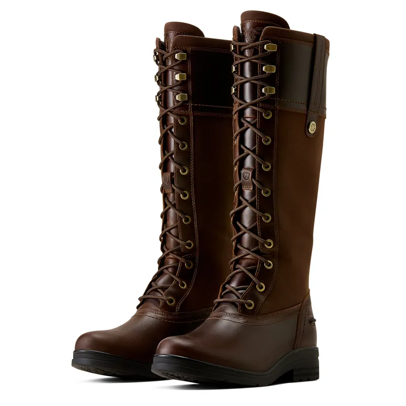 Ariat Wythburn Waterproof Tobacco Brown Boot