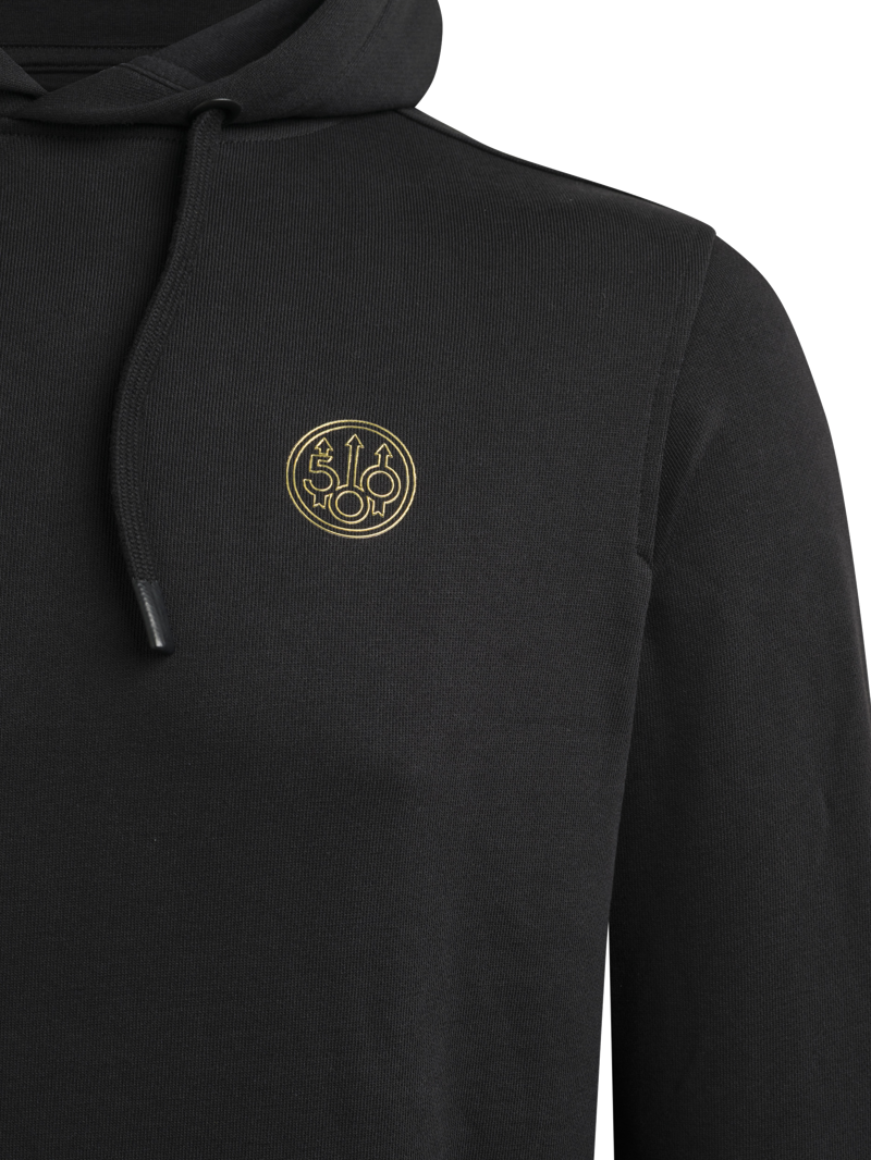 Beretta 500th Anniversary Gold Logo Hoodie - Black-1