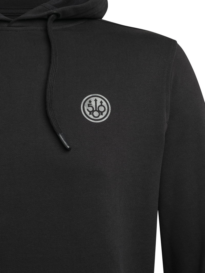 Beretta 500th Anniversary Camo Logo Hoodie - Black-1