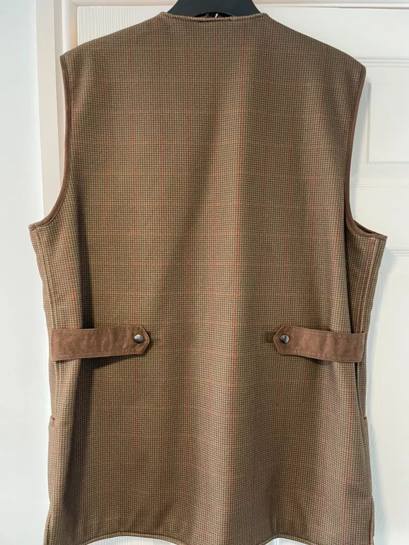 Nomad Grampian Tweed Waistcoat-2