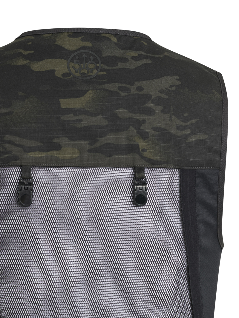 Beretta 500 Year Anniversary Multicam Vest - Multicam Black-1