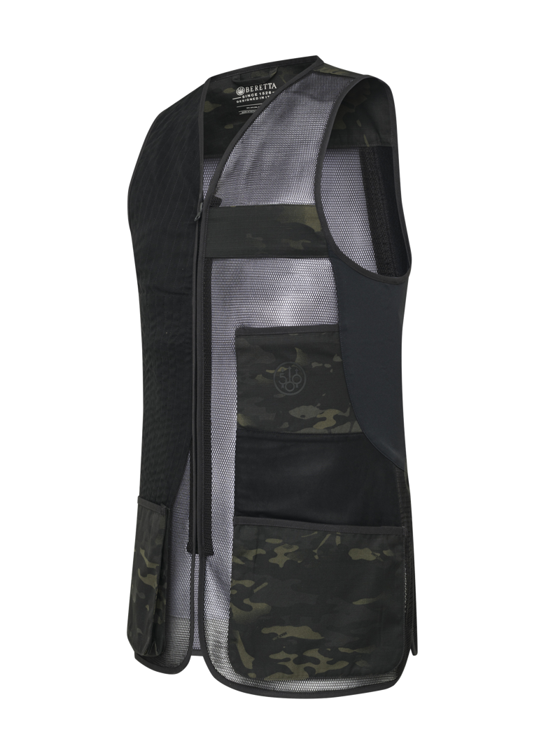 Beretta 500 Year Anniversary Multicam Vest - Multicam Black