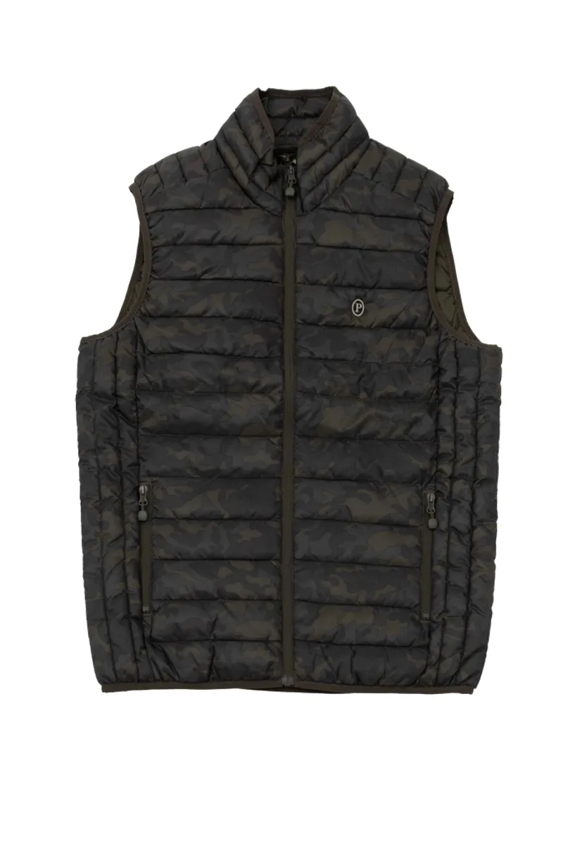 Perazzi Real Feather Gilet - Camo