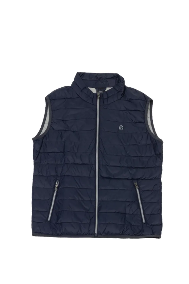 Perazzi Real Feather Gilet - Navy/Silver