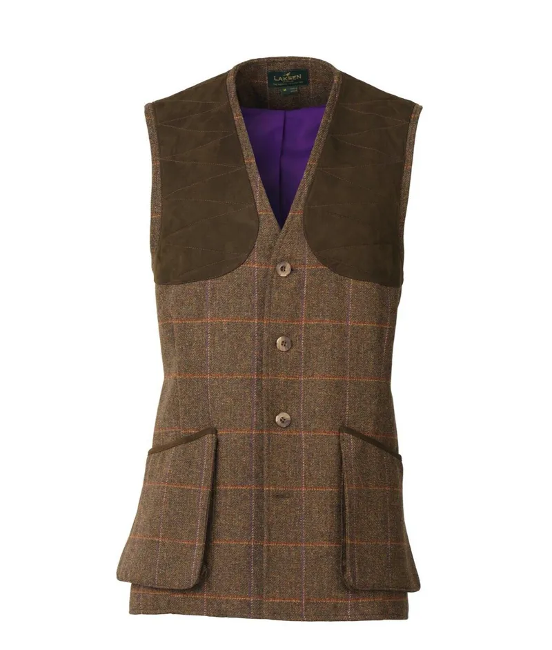 Laksen 2022 Grouse Collection Leith Shooting Vest