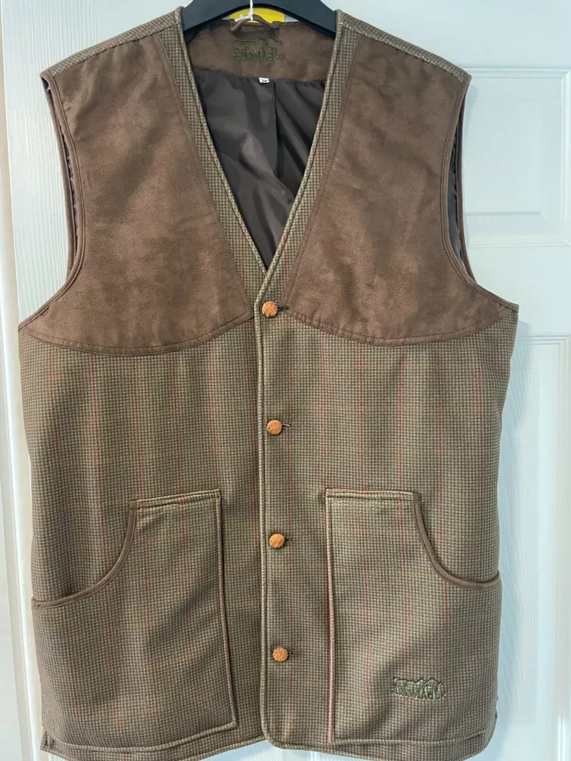 Nomad Grampian Tweed Waistcoat