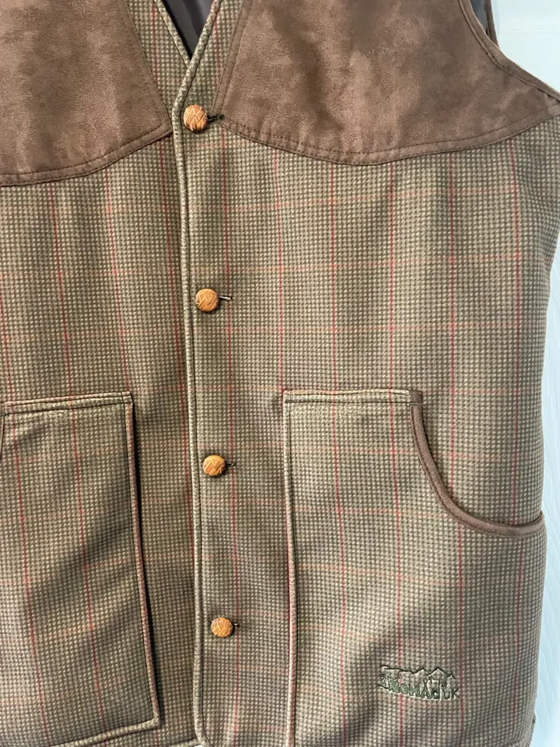 Nomad Grampian Tweed Waistcoat-1