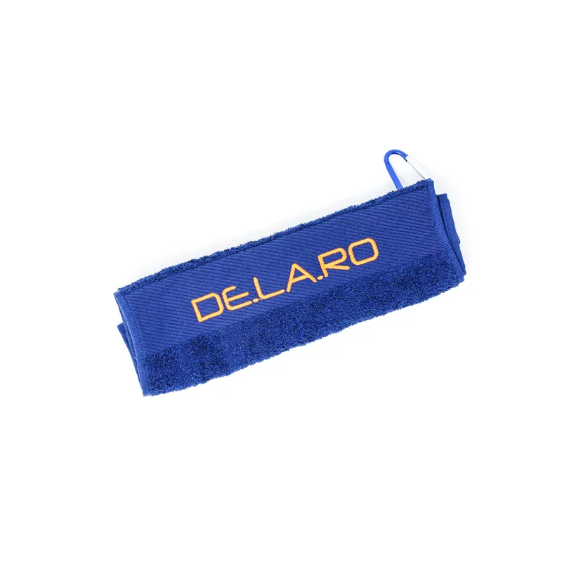 De.La.Ro Towel With Hook - Blue-1