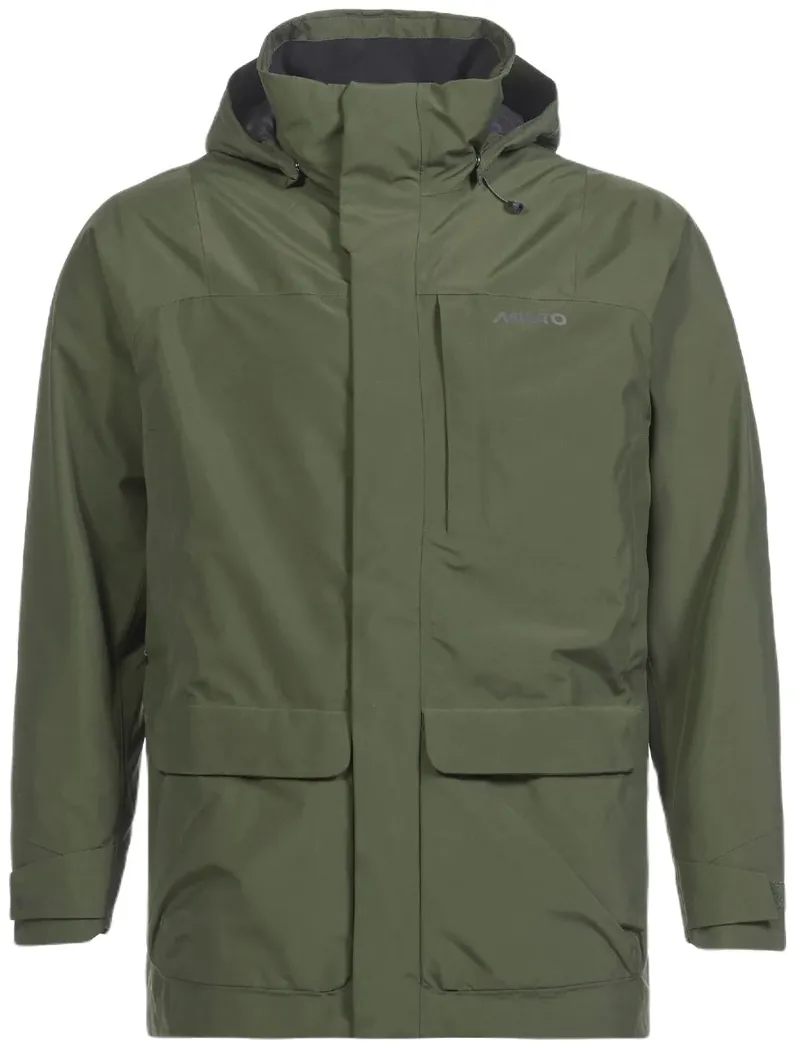 Musto Highland GTX Deep Green Jacket