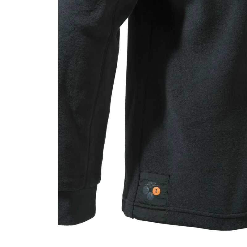 Beretta Half Zip Black Fleece-2