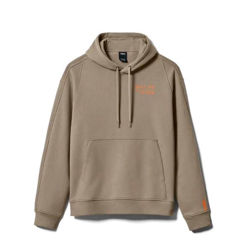 YETI Wild Pullover Fleece Hoodie - Cape Taupe